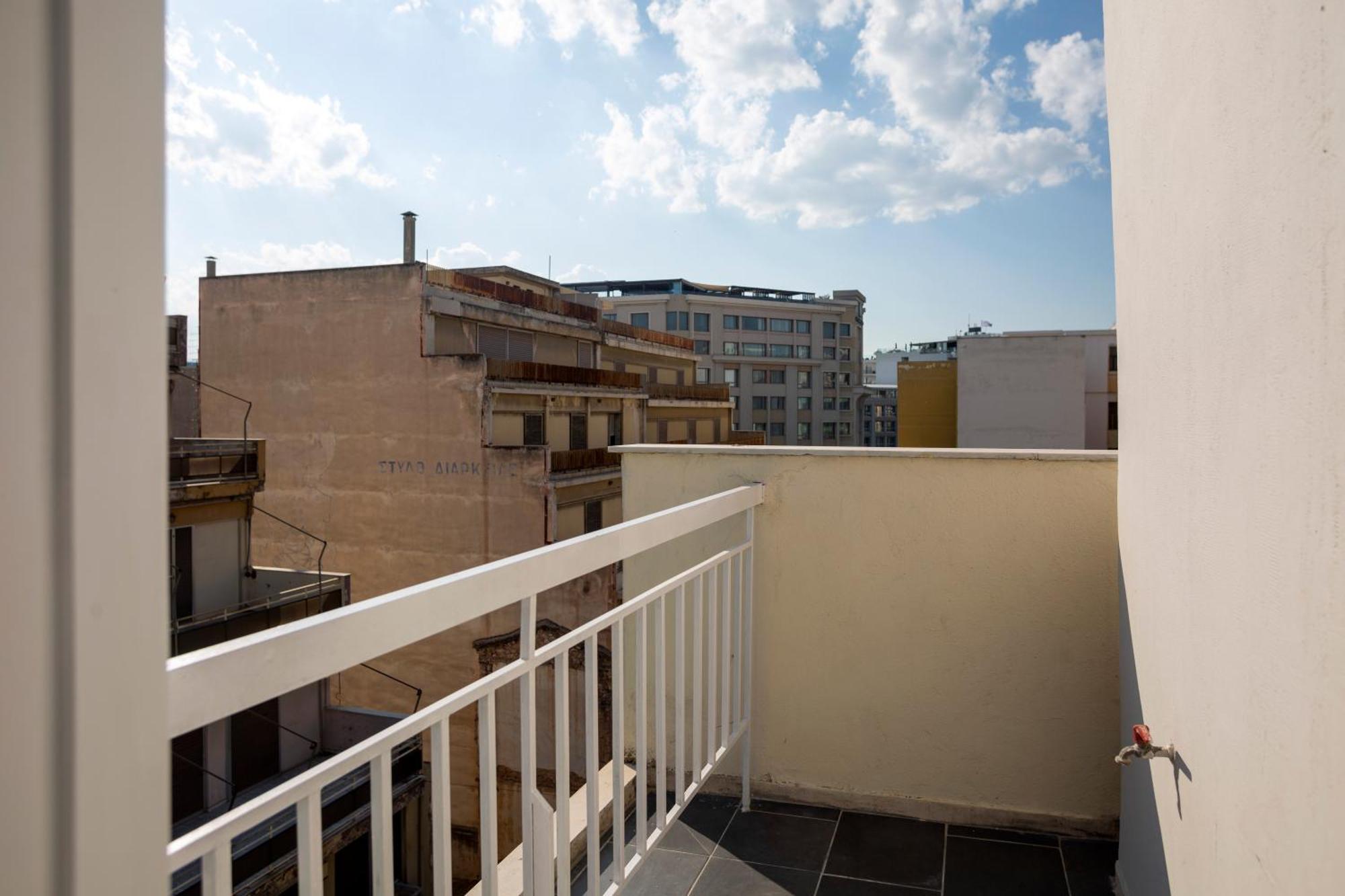דירות Silk Mill Metaxourgeio, Athens Centre מראה חיצוני תמונה